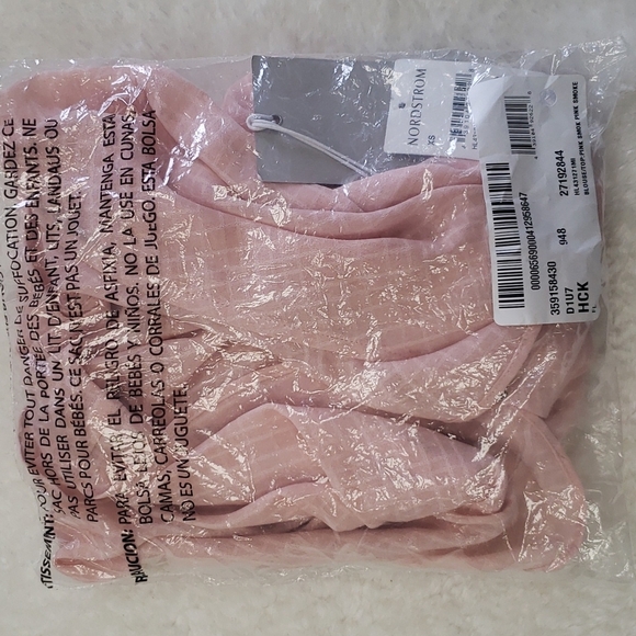 Chelsea28 Ruffle Trim Wrap Top - Picture 2 of 4